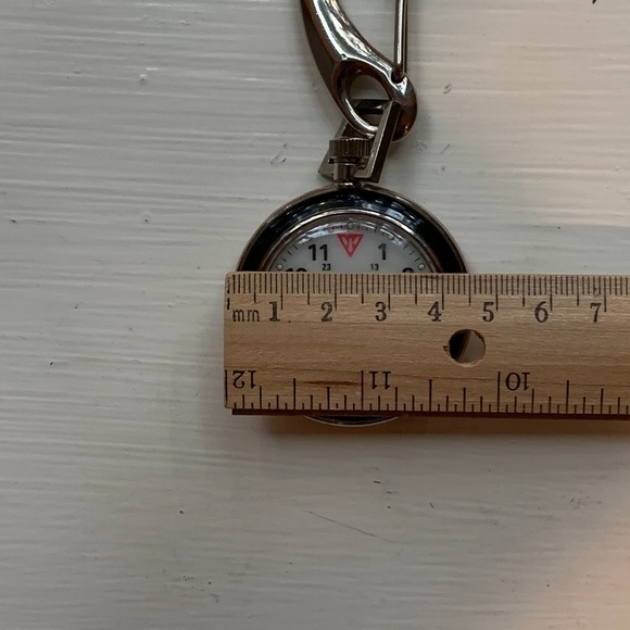 Dakota Light Up Pocket Watch with Clip - Picture 7 of 12